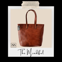 The Mindful Tote Tan