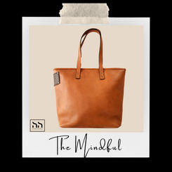 The Mindful Tan Tote