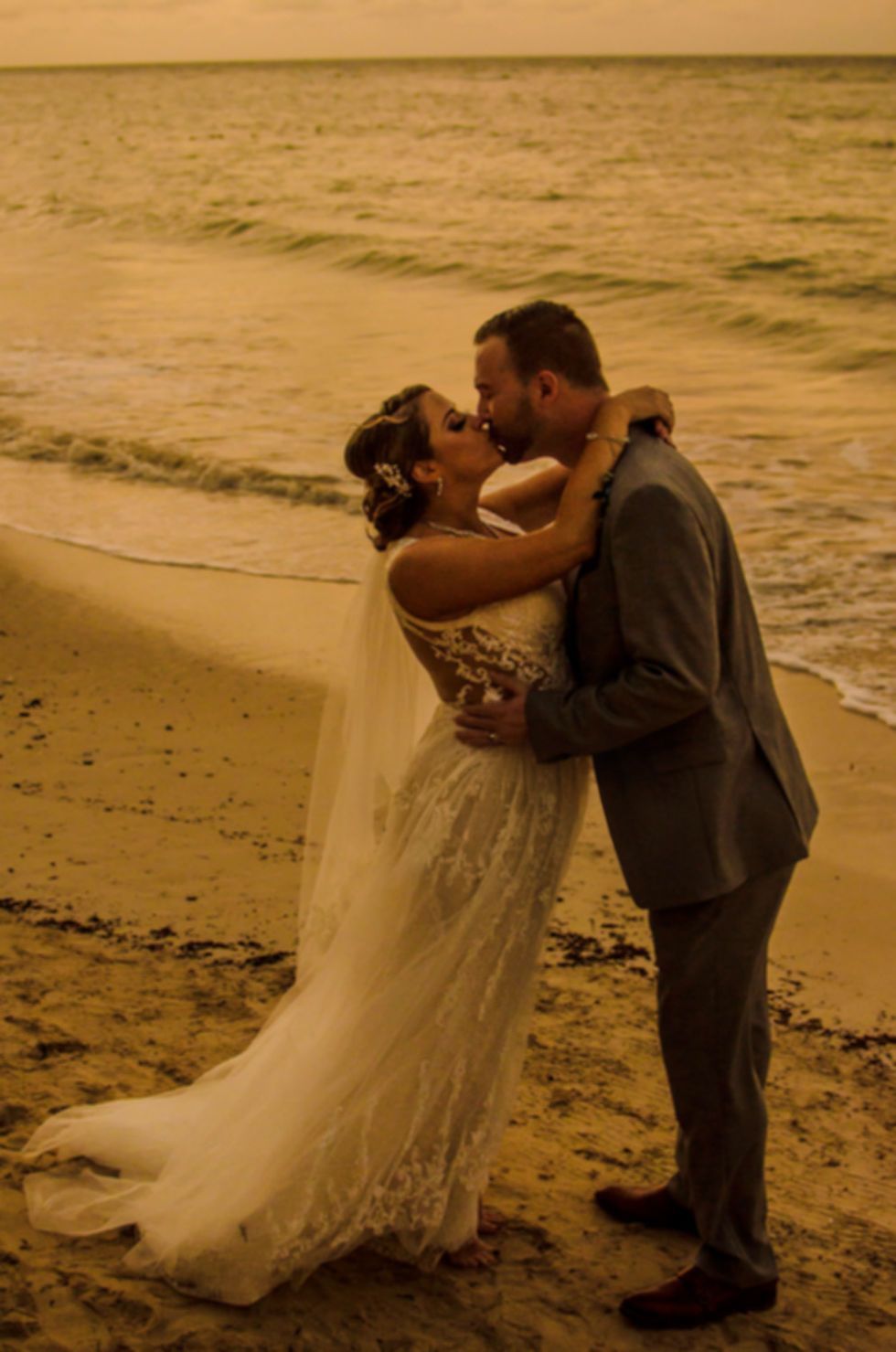 Wedding Photo in Jamaica by Kevin Wright of World's Richest Photographer LLC