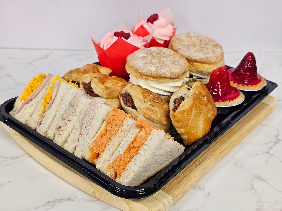 Thumbnail: Mother’s Day Afternoon Tea Box