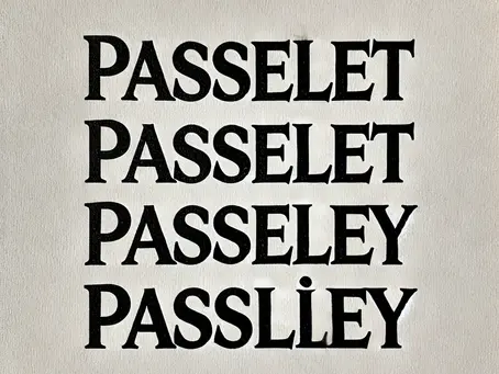 The Origins and Evolution of the Name "Paisley"