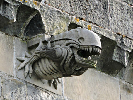 The Alien Gargoyle of Paisley Abbey: Scotland’s Strangest Secret