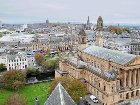 Paisley Named Scotland’s Town of the Year – And This Is Only the Beginning