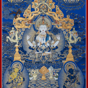 Light on the Fingertips: A Retrospective of the Thangka Art Salon in Montreal