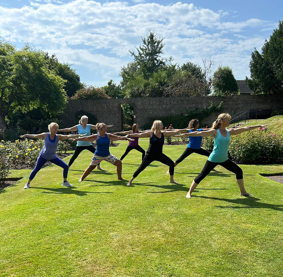 groove gentle yoga