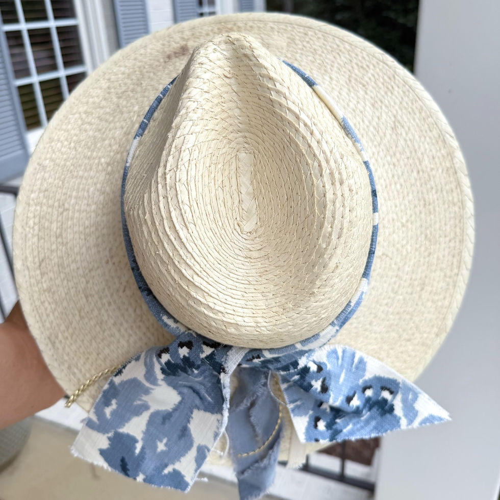 Thumbnail: The Coastal Current Straw Hat