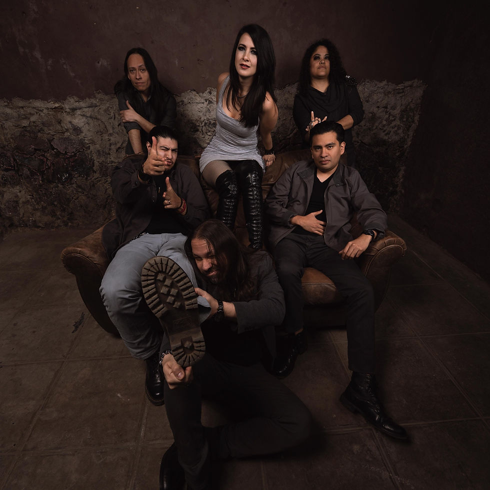 Nuevo video de SHE NO MORE, "Buscaré"
