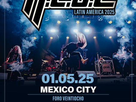 H.E.A.T. en CDMX!!!!!