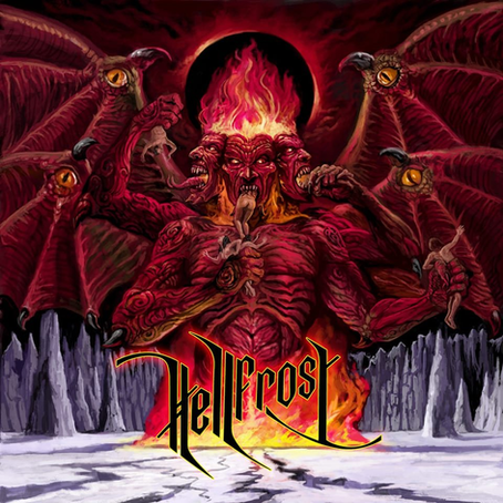 New album "HELLFROST" by HELLFROST