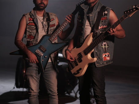 TABAHI, thrash metal desde Pakistán!!!!