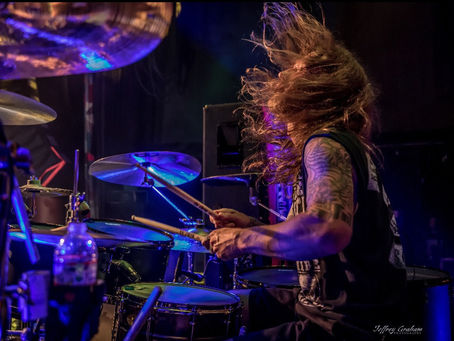 Jeff Fabb, (Drummer of Black Label Society), just dropped his latest single, 'See No Evil'!