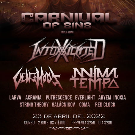 Rock & Rollin celebrando aniversario