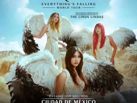 The Warning están listas para su primer concierto en un estadio en su historia 🔥