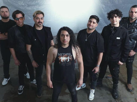 MYTHRIL nos enseña como debe evolucionar el Metal!!!