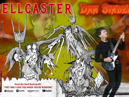 Dan Sindel Unleashes “SPELLCASTER,” the Darkest, Most Menacing Single