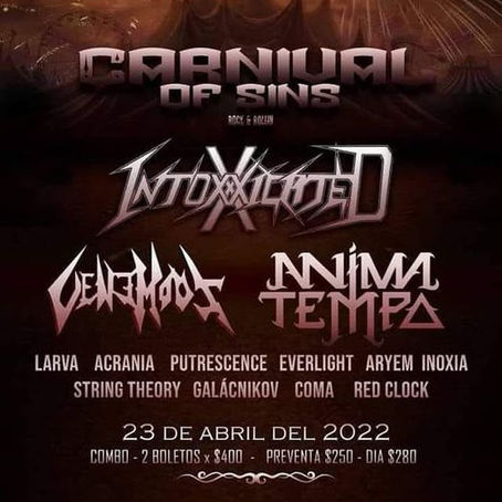 Eventazo de aniversario