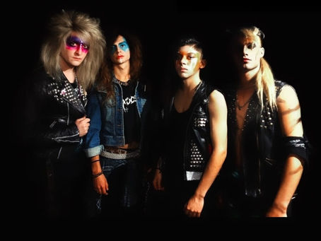Exxocet buen Hard Rock/Glam Metal desde Chile