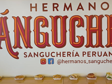 LA PRIMERA SANGUCHERIA PERUANA EN MÉXICO