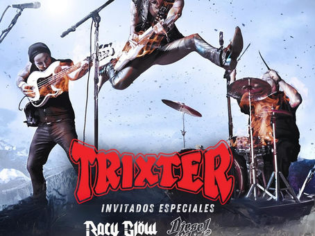 Trixter llega por primera vez a México !!!!