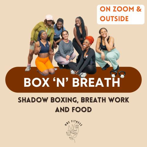 Box n Breath on the Beach