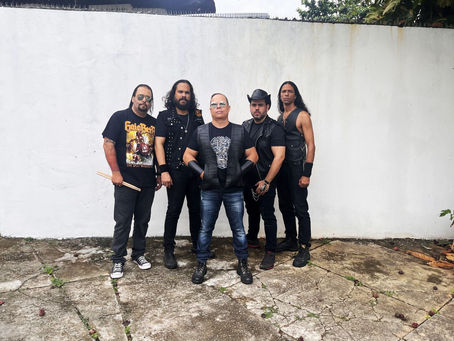 Brazilian heavy/power metal outfit GaiaBeta release their stunning debut through Pitch Black Records