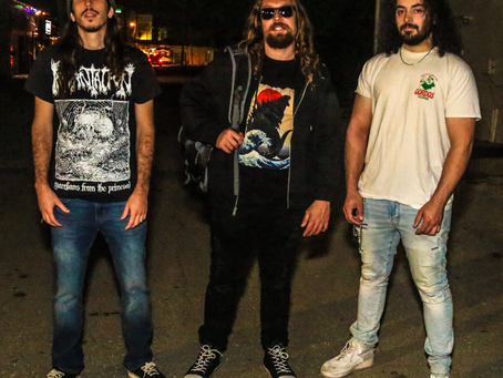 HELLFROST Unleash New Single to Keep you Warm!