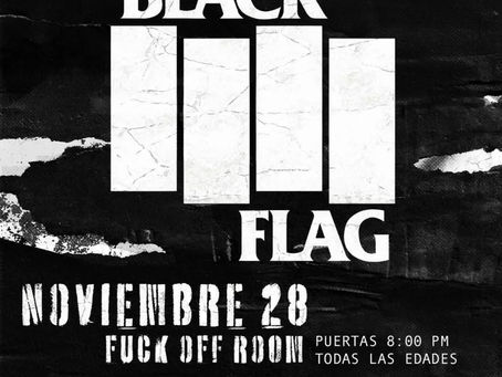 Black Flag de vuelta en México!!!!