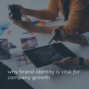 why brand identity is vital for company growth