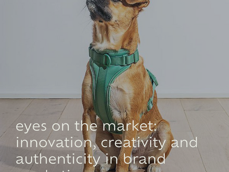 eyes on the market: innovation, creativity and authenticity in brand marketing 