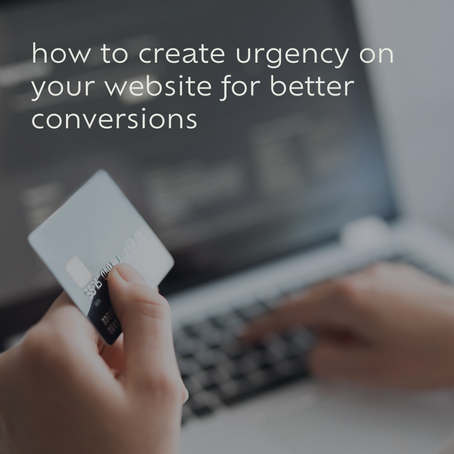how to create urgency on your website for better conversions