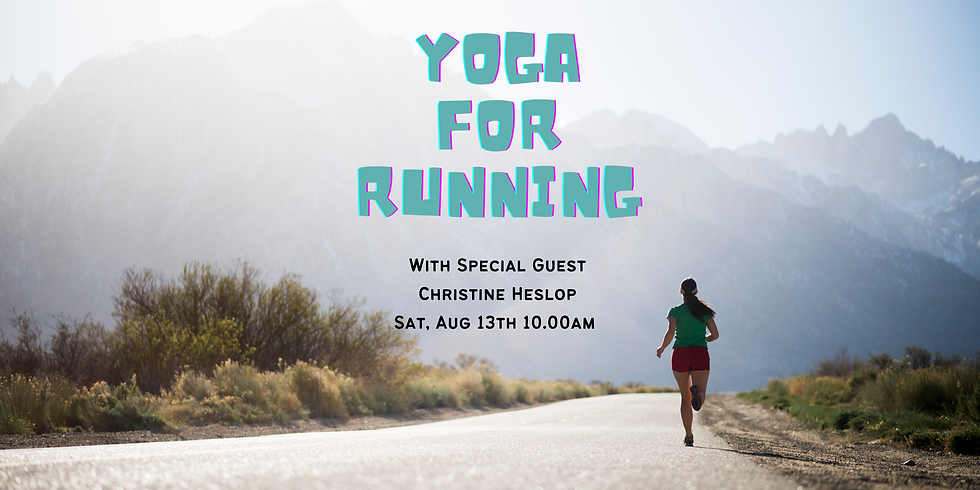 Workshop - Yoga For Running