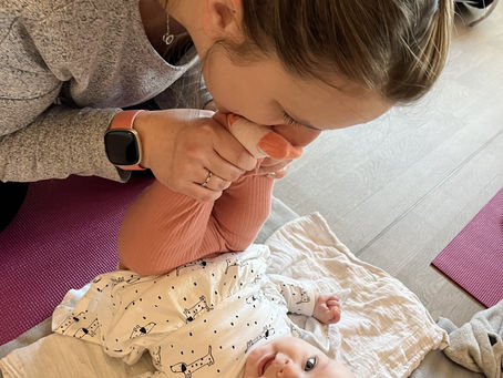Mum and Baby Postnatal Yoga Class