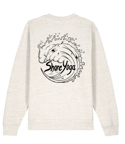 Crew Neck Sweatshirt (unisex) Shore Yoga - Main Image