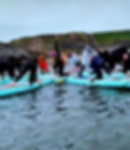 SOLD OUT: SUP Yoga and Meditation in Cullercoats Bay  