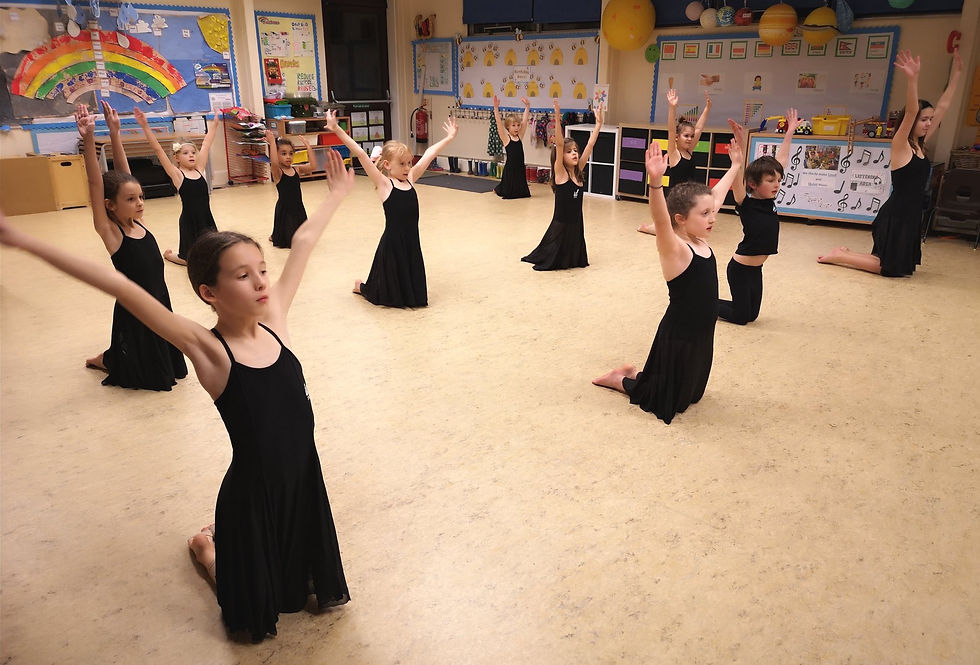 Winchester City Dance Baby Ballet