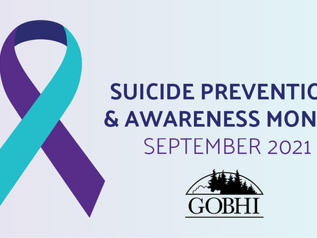 GOBHI honors Suicide Awareness and Prevention Month