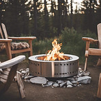 Outdoor Fire pit Solo Stove Yukon .jpg