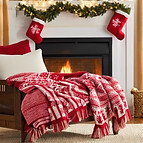 Holiday Throw Blankets​