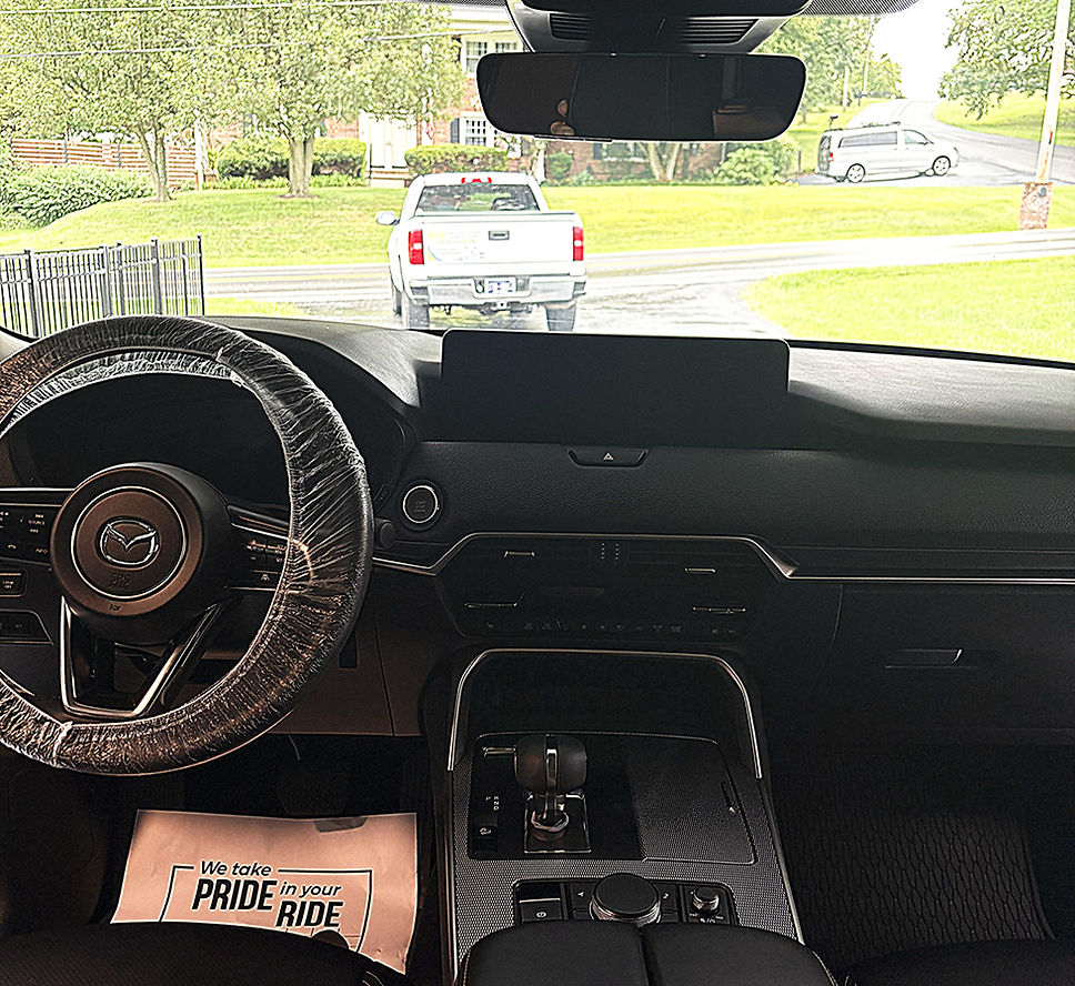 Pristine Interior Ride Clean Services Mobile Auto Detailing