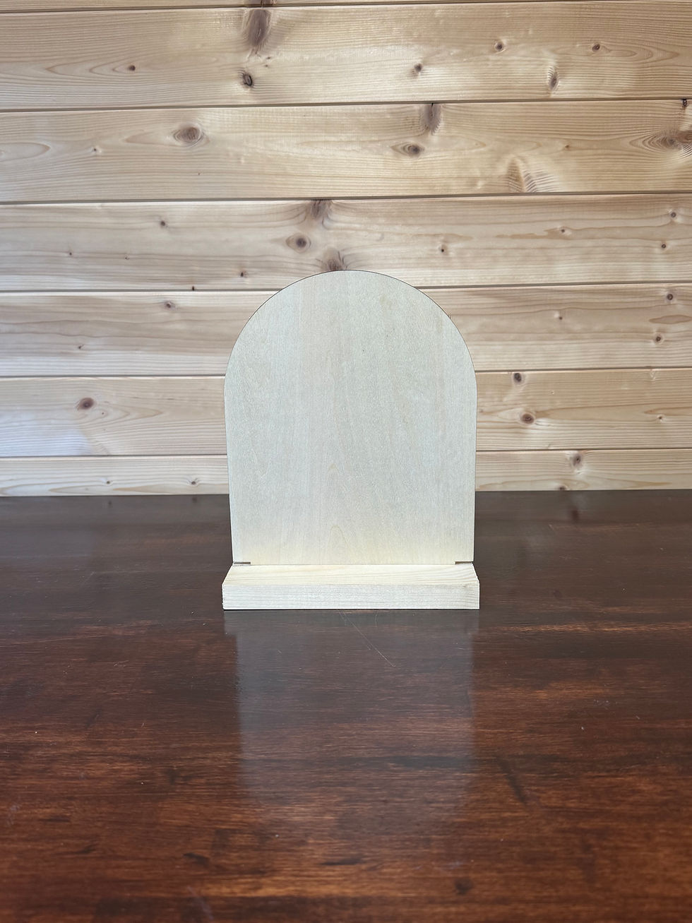 Tabletop logo display