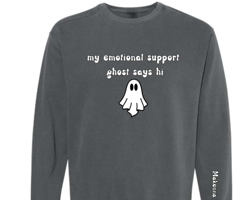 Thumbnail: Emotional Support Ghost