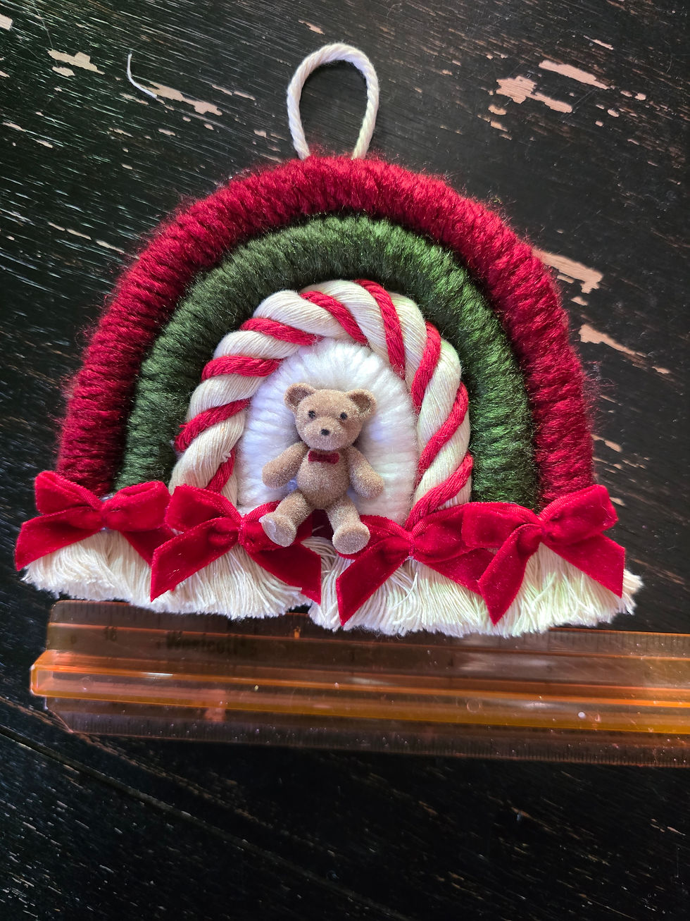 Thumbnail: Mini Teddy rainbow