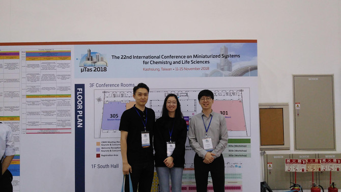 microTAS 2018 in Kaohsiung, Taiwan