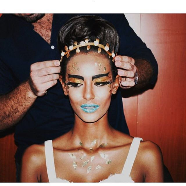 #makeupforeverPRO_#makeup #maryamwahidmakeup #beauty #specialeffects #fx #sfx #bride2018 _makeupbybo