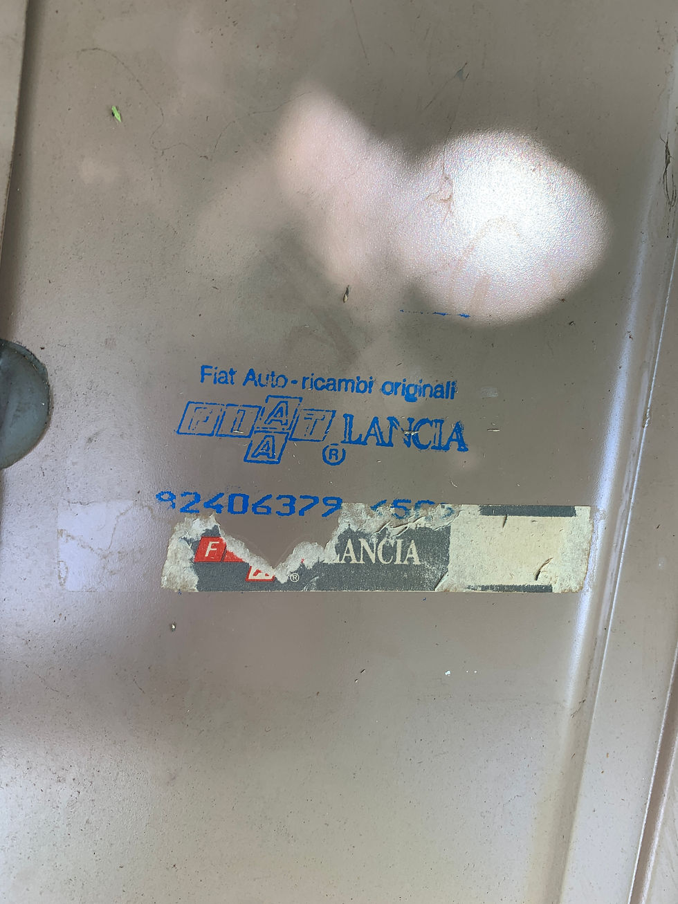Miniatura: Cofano Anteriore Lancia Beta | 82406379 | Originale e Nuovo