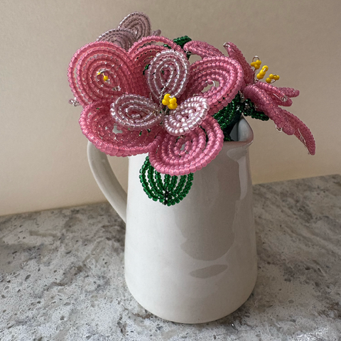 French Beading Workshop - with Claire Bentley Creative