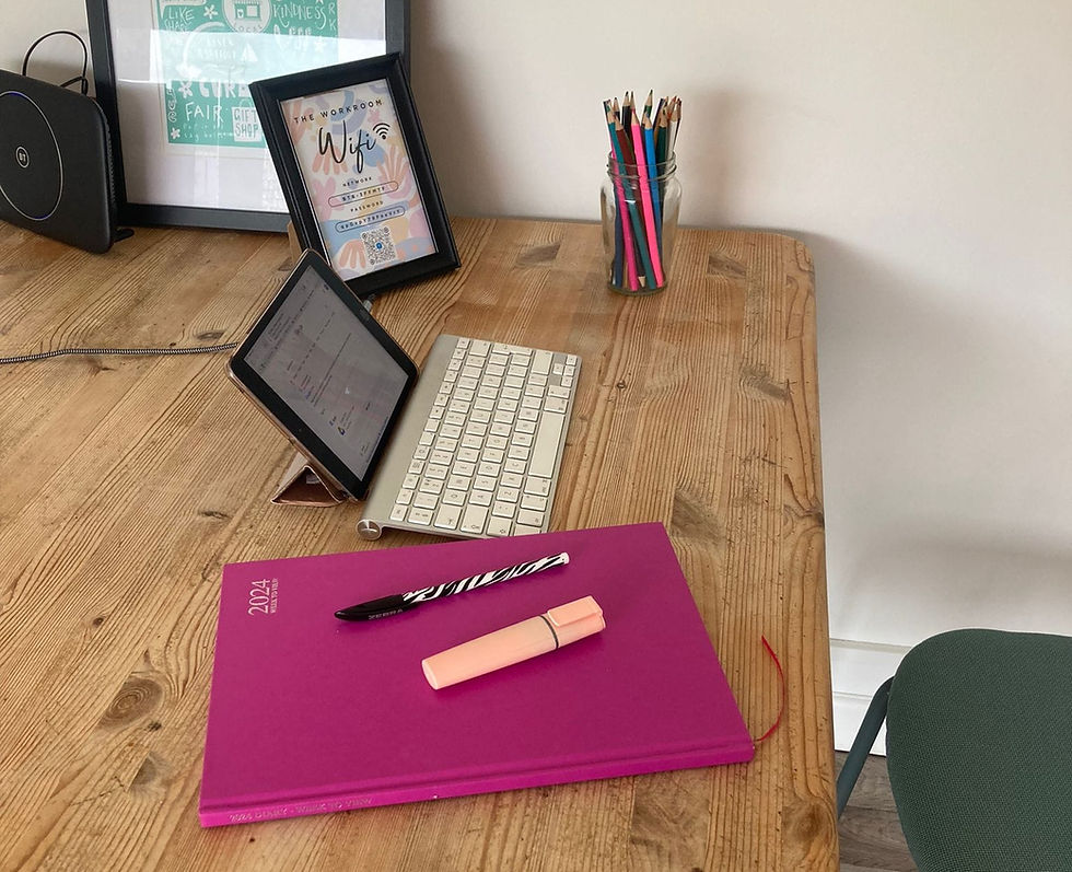 CoWorking @ The Workroom