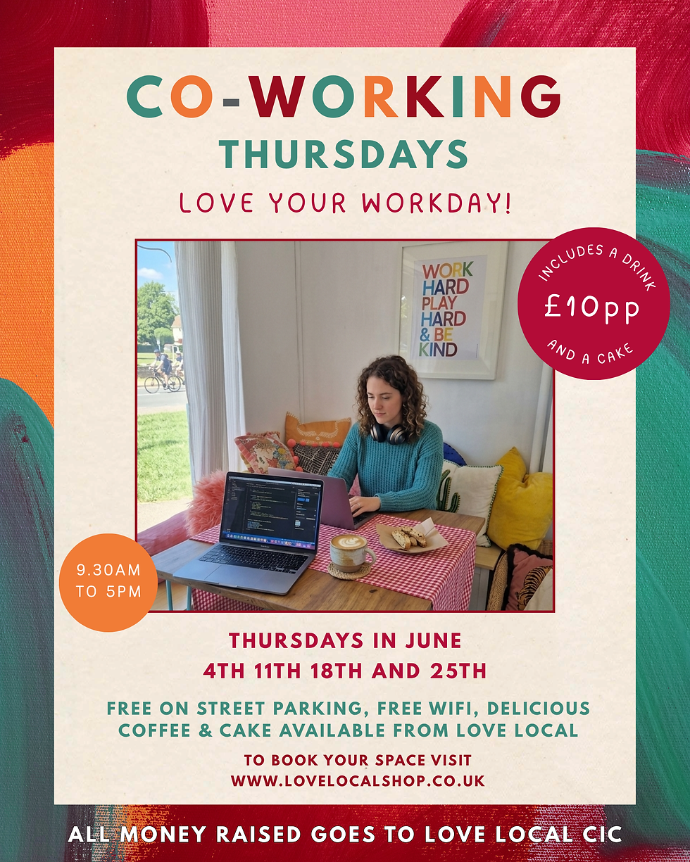 Co-Working Thursdays at Love Local