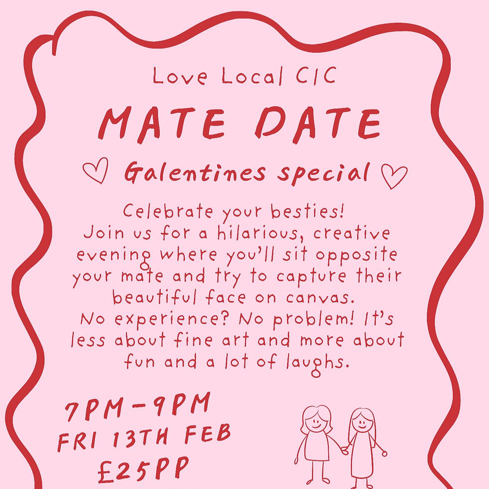 Mate Date - Galentines Special