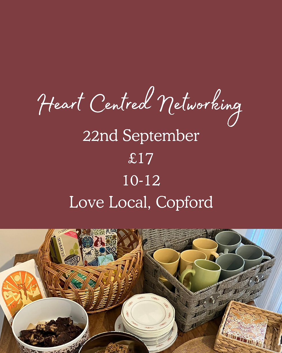Heart Centred Networking - Hosted by Heart Centred Business